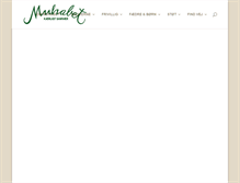 Tablet Screenshot of muhabet.dk